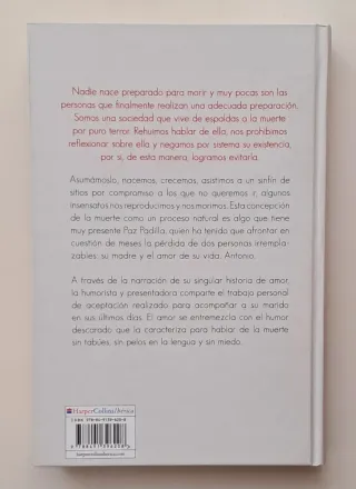 Libro El humor de mi vida. Autor Paz Padilla.