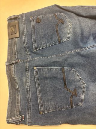 Pantalón Vaquero Gucci Azul
