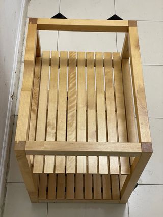 Tavolino in legno Ikea