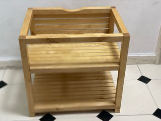 Tavolino in legno Ikea