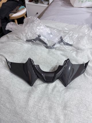 Alerón carbono MT07