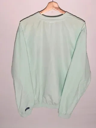 Chubasquero Reebok vintage, cortavientos jersey