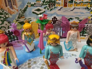 Playmobil Hadas y Sirenas lote