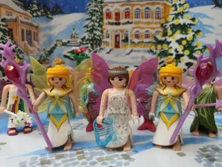 Playmobil Hadas y Sirenas lote