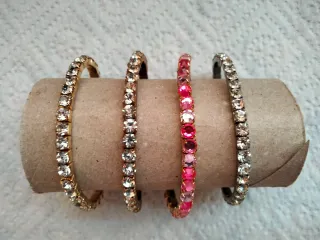 PULSERAS Brillo elásticas