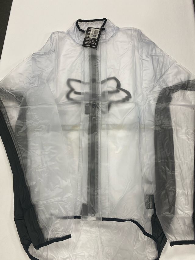 Chubasquero Fox Transparente