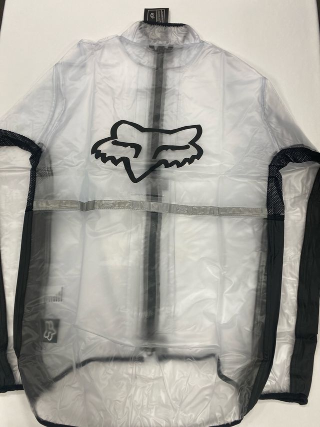 Chubasquero Fox Transparente