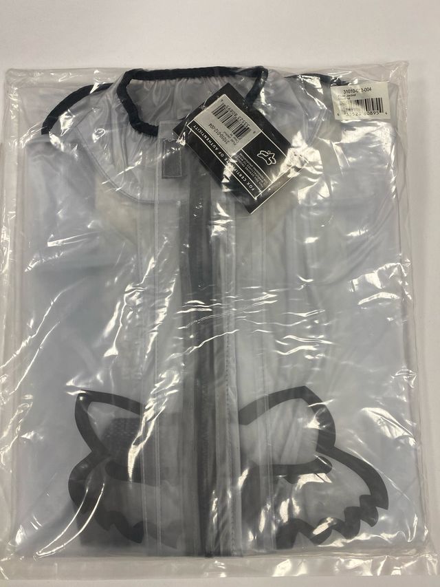 Chubasquero Fox Transparente