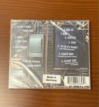 Taylor swift cd life of a showgirl glamorous