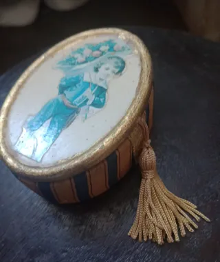 Set scatoline antiche da collezione