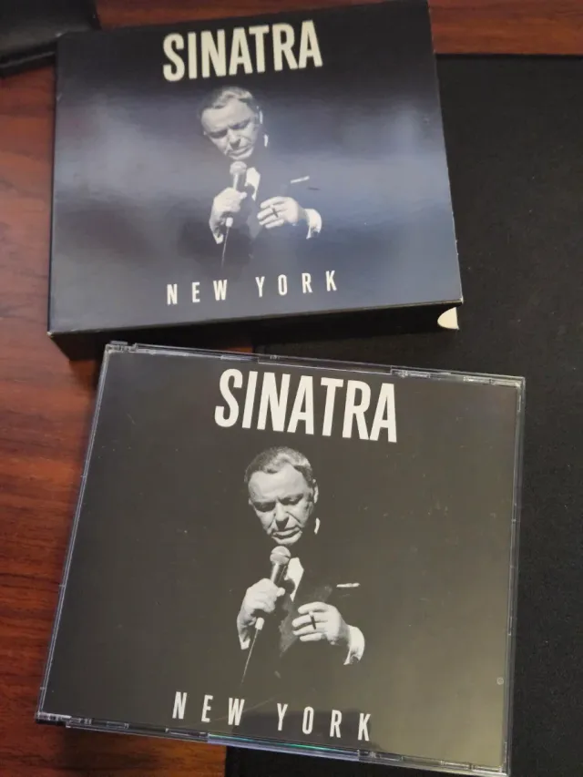 Sinatra New York CD