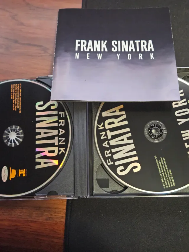 Sinatra New York CD