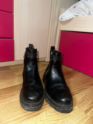 Botines Refresh negros