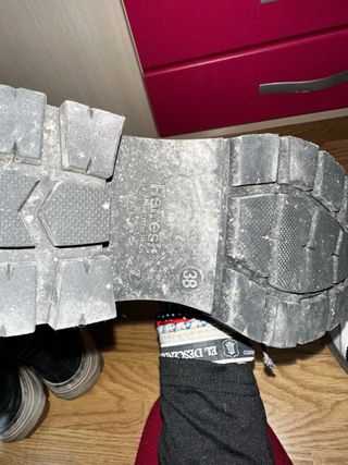 Botines Refresh negros