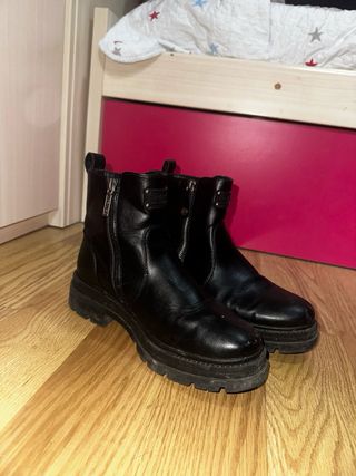 Botines Refresh negros