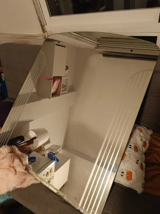 Espejo de pared grande