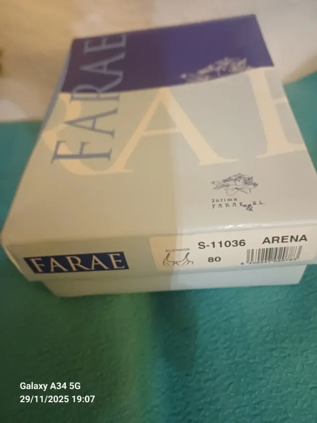 Sujetador Farae:  Nuevo Talla80