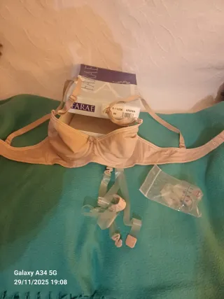 Sujetador Farae:  Nuevo Talla80