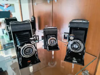 Antiche fotocamere 1920-1940