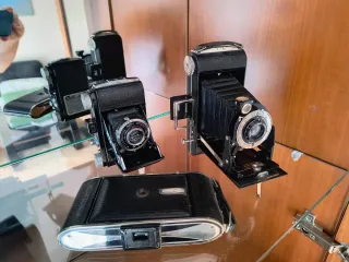 Antiche fotocamere 1920-1940