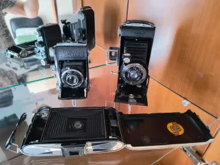 Antiche fotocamere 1920-1940