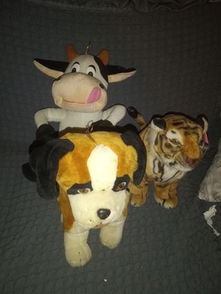 Peluche altri personaggi Vari prezzi contattatemi