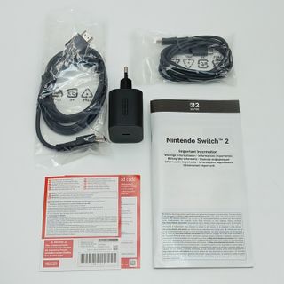 Nintendo Switch 2 + due giochiCome Nuova