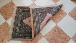 Tappeto pakistano in lana fatto a mano