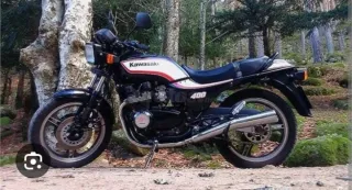 Despiece Kawasaki GPZ 400