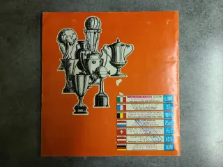 ALBUM FIGURINE PANINI "FOOTBALL CLUBS" (1975)