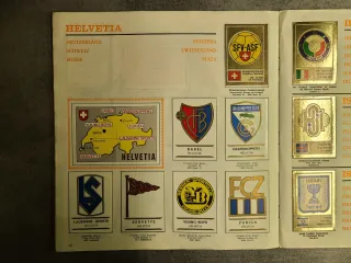 ALBUM FIGURINE PANINI "FOOTBALL CLUBS" (1975)