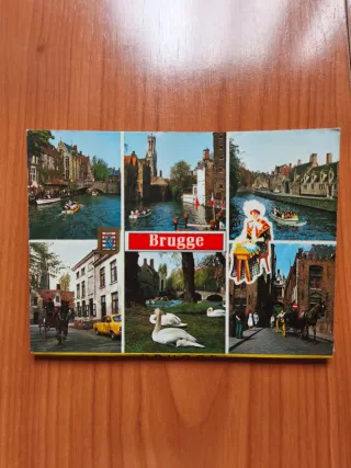 Vecchie Cartoline di Bruges (Bruges)