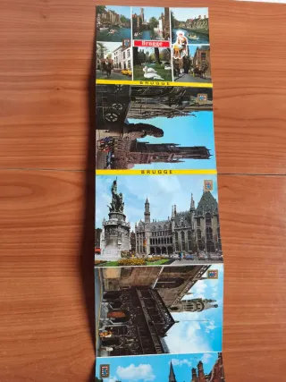 Vecchie Cartoline di Bruges (Bruges)