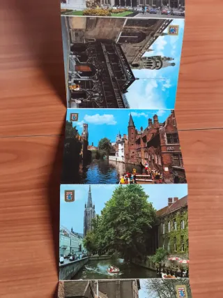 Vecchie Cartoline di Bruges (Bruges)
