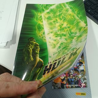 EL INMORTAL HULK DEL 1 AL 5 MARVEL PREMIERE PANINI