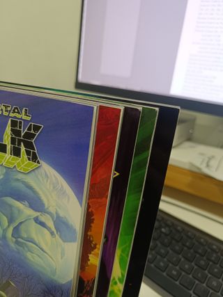 EL INMORTAL HULK DEL 1 AL 5 MARVEL PREMIERE PANINI