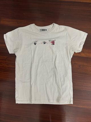 Camiseta Off-White Blanca