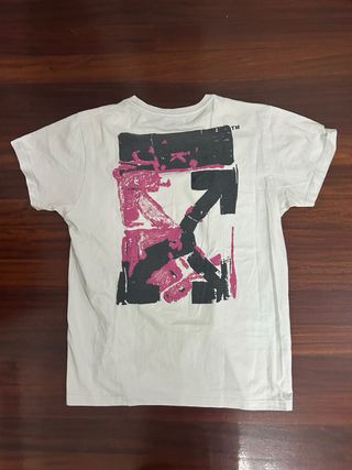 Camiseta Off-White Blanca