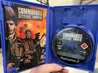 Commandos Strike Force PS2 (PlayStation 2)