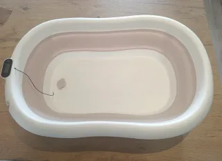 Bañera Bebé Plegable.