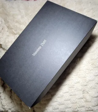 Zapatos Massimo Dutti Burdeos Talla 35 Nuevos