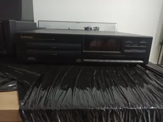 Equipo AV Onkyo Negro+Pionner disc