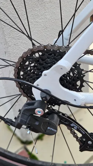 Bicicleta (-400 km) Talla S *Muy buen estado*