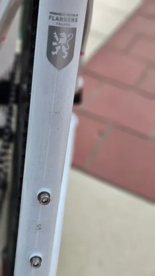 Bicicleta (-400 km) Talla S *Muy buen estado*