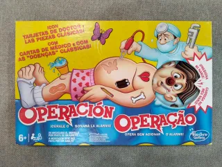 Juego Operación Hasbro Gaming