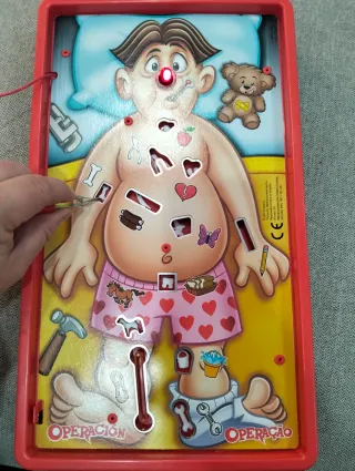 Juego Operación Hasbro Gaming