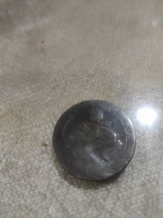 Moneda cobre Isabel II Segovia