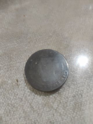 Moneda cobre Isabel II Segovia