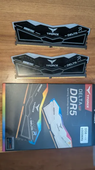 Teamgroup DDR5 2x16GB 6000MHz RGB CL30