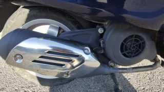 Vespa Primavera 125 Azul